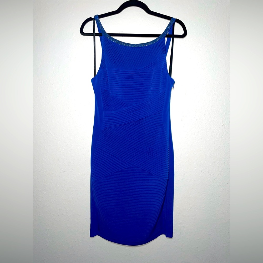 NWT Calvin Klein Crystal Dress 6